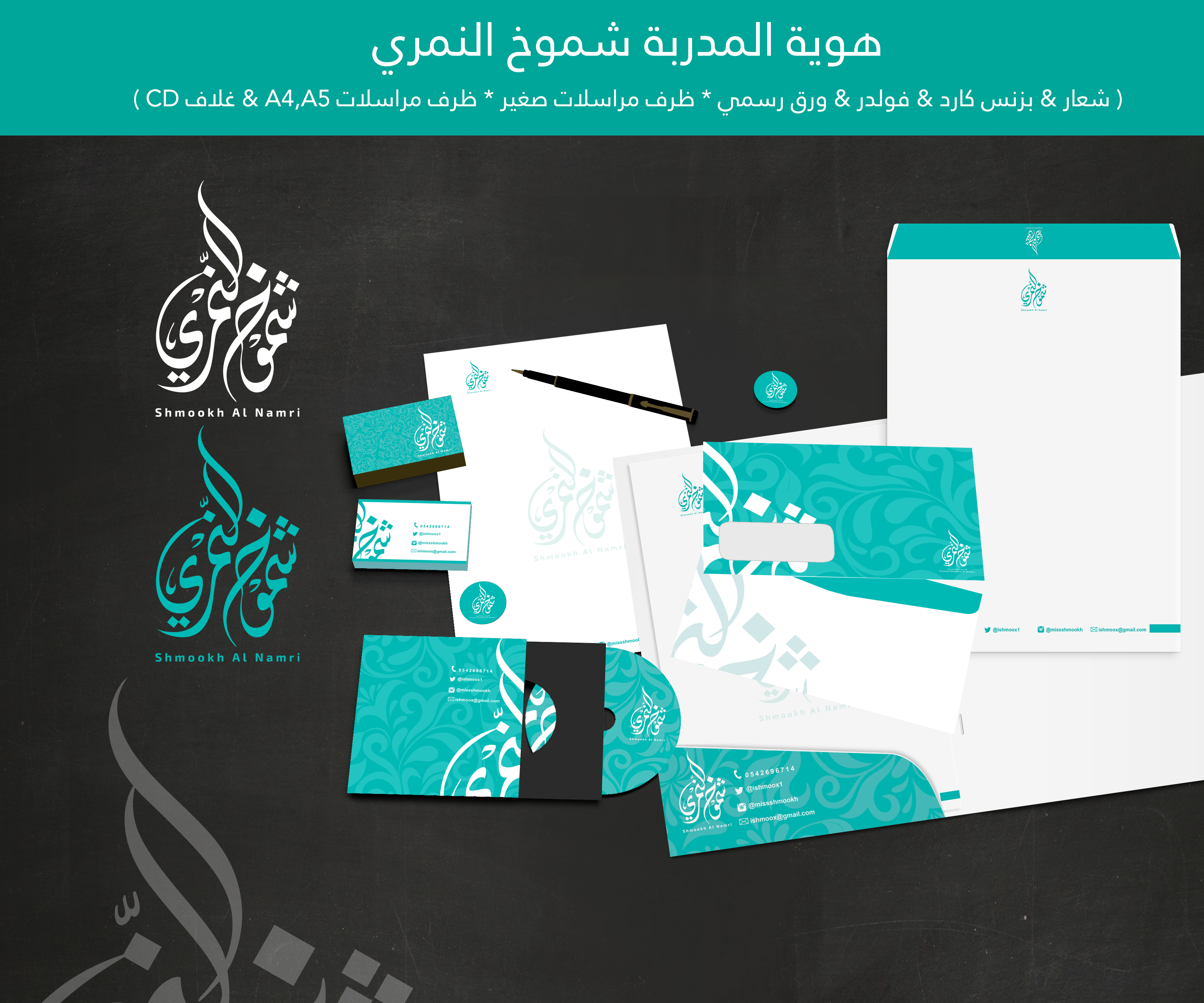 موك اب لبعض أجزاء الهوية