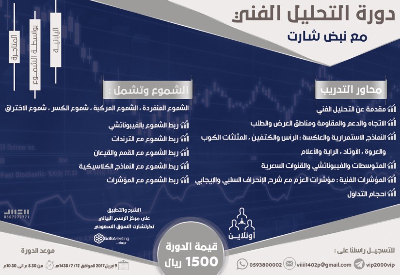 دورة التحليل الفني مع نبض شارت- ٢